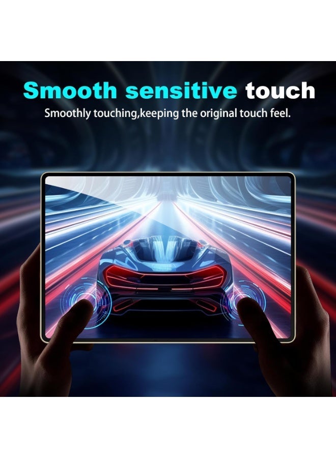 Dl3 Mobailk Dl3 Mobilak Screen Protector For Huawei MatePad Pro 12.2" (2024) Tablet Tempered Glass Film [HD Crystal Clear] [Easy Installation] [Scratch Resistant] [9H Hardness] - Image 2